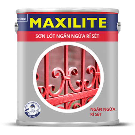 Sơn lót ngăn ngừa rỉ sét  Maxilite A526 - 3 lít